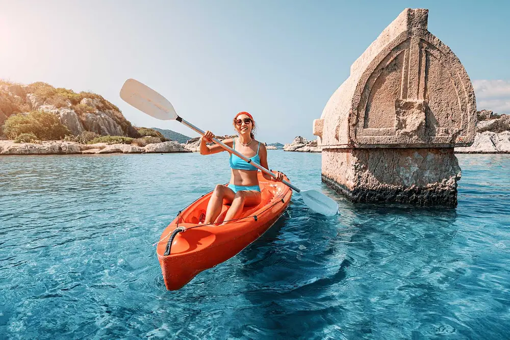 Kekova Deniz Kanosu, Batık Şehri Keşfedin