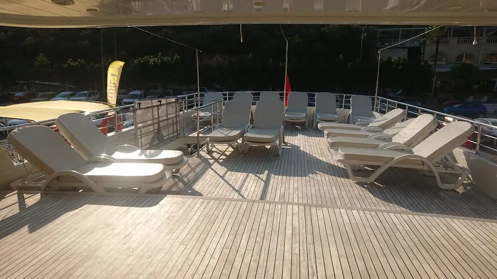definetours falcon kalkan boat trip6