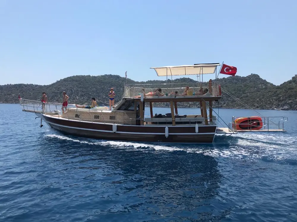 Kekova Kordon 2 Private Boat Hire