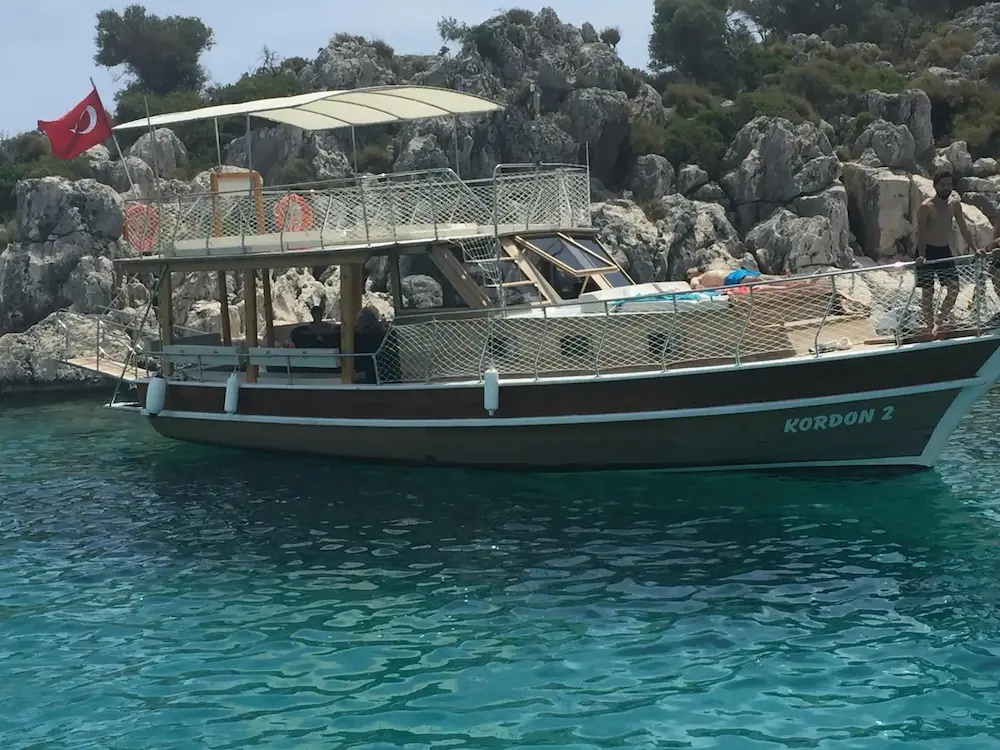 definetours kekova boat trip kordon2 4
