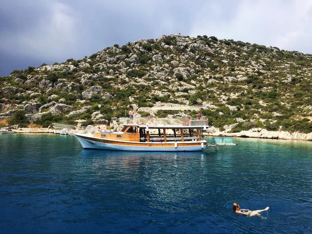 Kekova Kordon 3 Private Boat Hire
