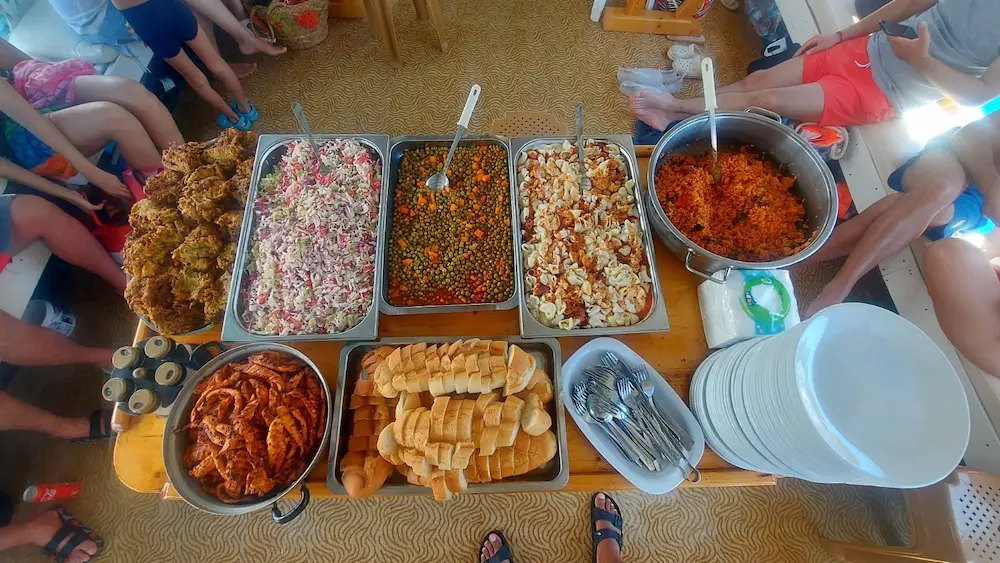 definetours kekova boat trip kordon4 lunch