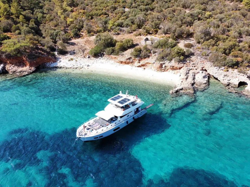 definetours royal falcon kalkan boat trip2