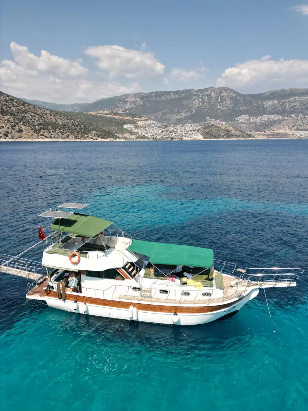 kalkan private boat hire atlas 5
