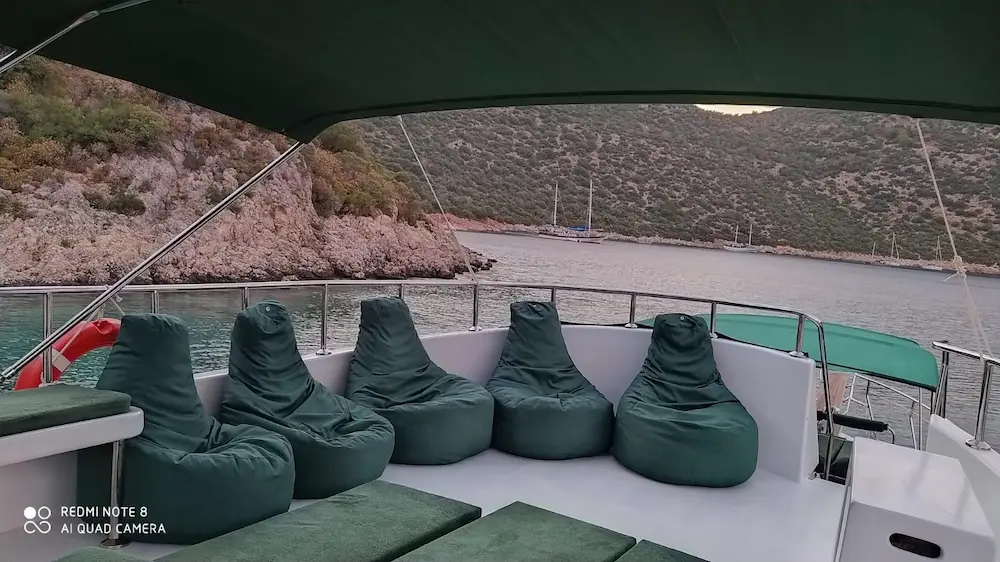 kalkan private boat hire atlas 8