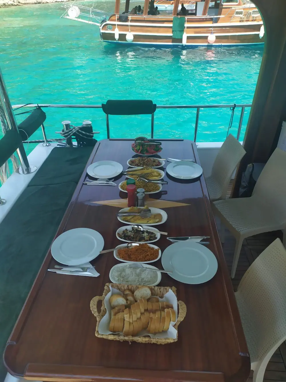 kalkan private boat hire atlas 9