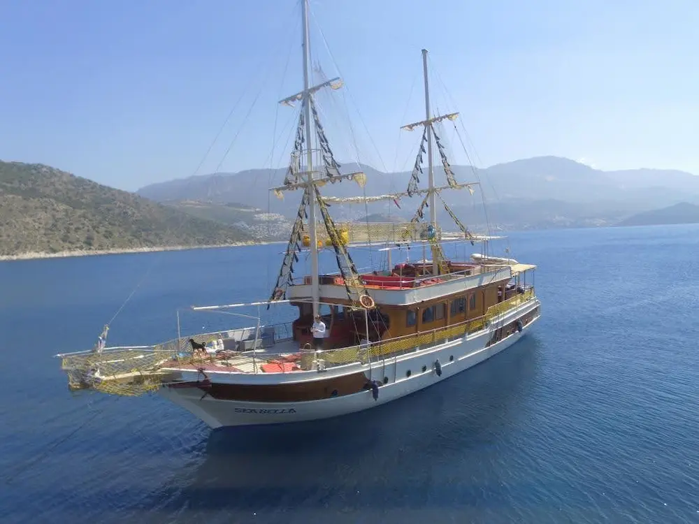seabella boat trip kalkan 4