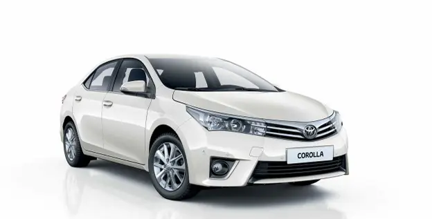 Toyota Corolla Manual